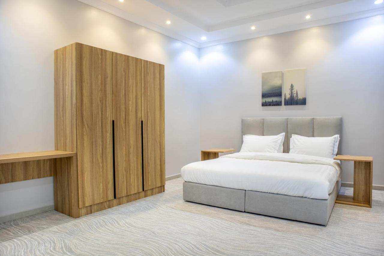 Luxurious Family Apartments 15Mins Drive To Al-Masjid Nabawi - Nozol Noor 4 Medína Exteriér fotografie