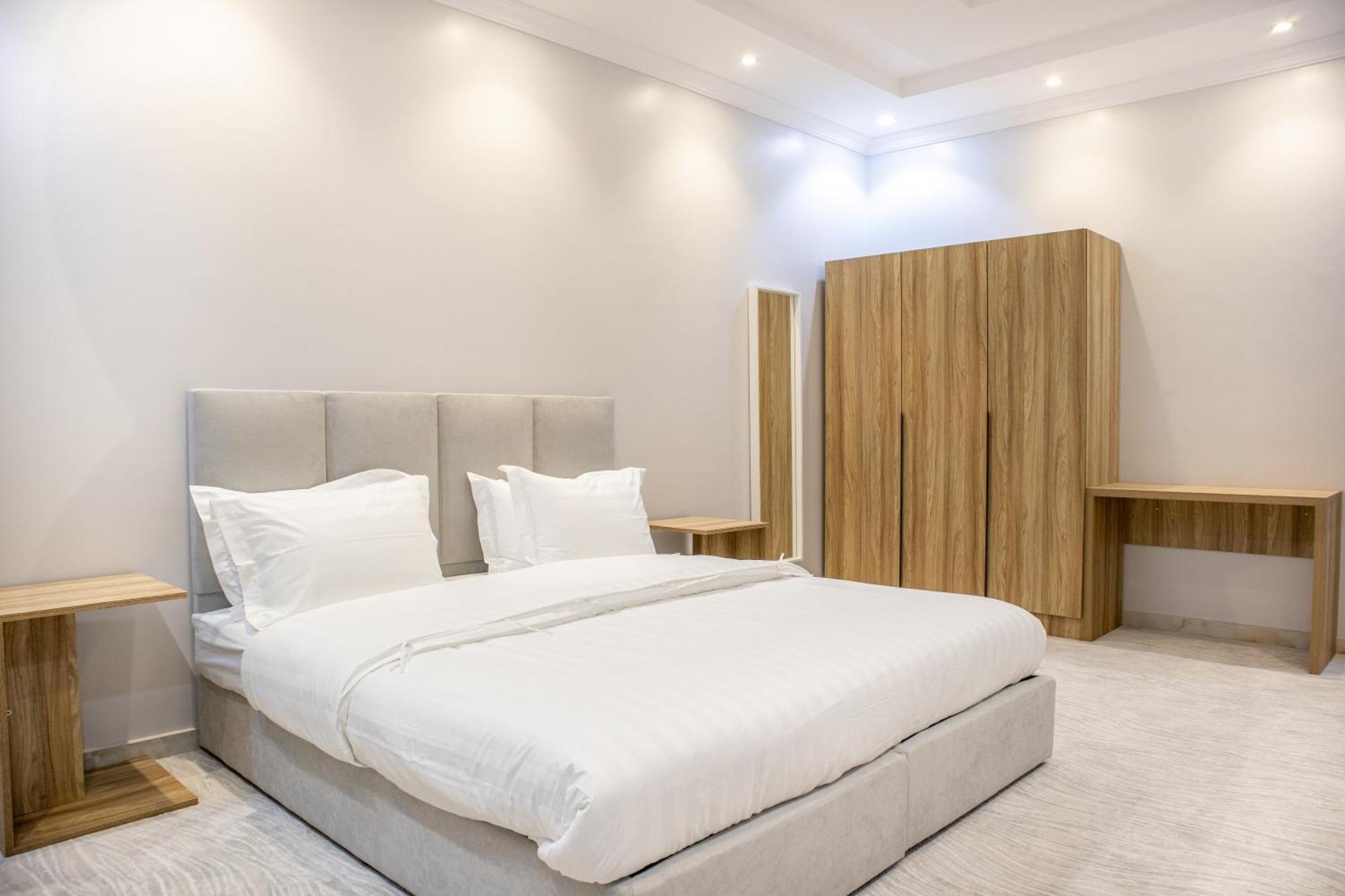 Luxurious Family Apartments 15Mins Drive To Al-Masjid Nabawi - Nozol Noor 4 Medína Exteriér fotografie
